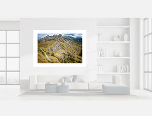 Colle del Agnello - Autumn Gifts for Cyclists, Cycling Photography Prints by davidt