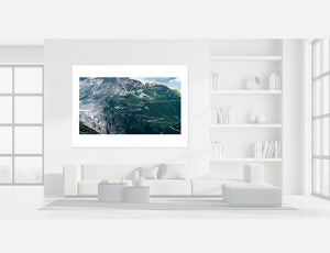 The Furka Pass - Hotel Belvédère. Gifts for cyclists, cycling photography prints by davidt. Cycling prints