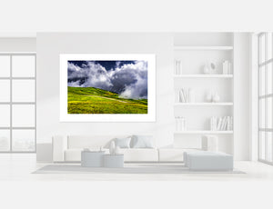 Over the Top - Cycling landscape photography prints by davidt Cycling art Great cycling climbs