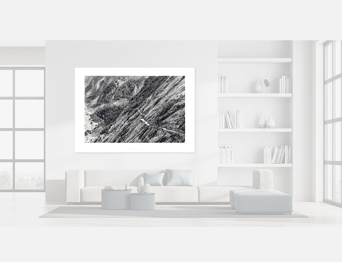 Col d'Aubisque - Roads 2 Ride - cycling photography prints by davidt. Gifts for cyclists.