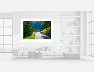 The Passo Stelvio Lower Slopes. Cycling Art. Unique gifts for cyclists. Cycling decor, Cycling Photography Prints, Photography prints by davidt