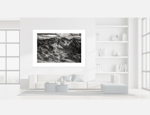 Col du Tourmalet Black and white cycling photography print by davidt. The Pyrenees Gifts for Cyclists, Cycling Photography Prints by davidt