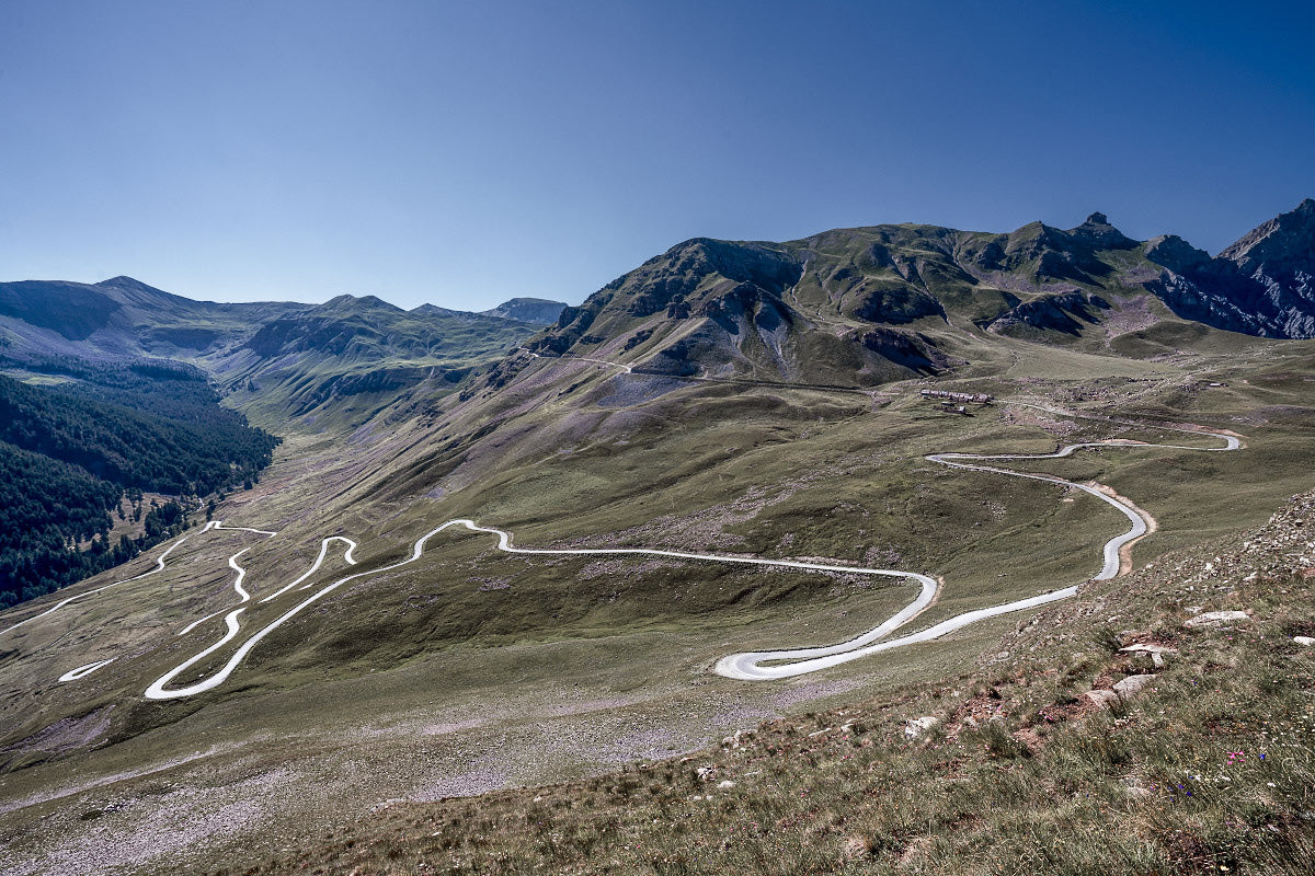 Cycling Prints, Cycling Art. Unique Gifts for Cyclists, Col de la Bonette, Cycling decor, Cycling Photography Prints by davidt