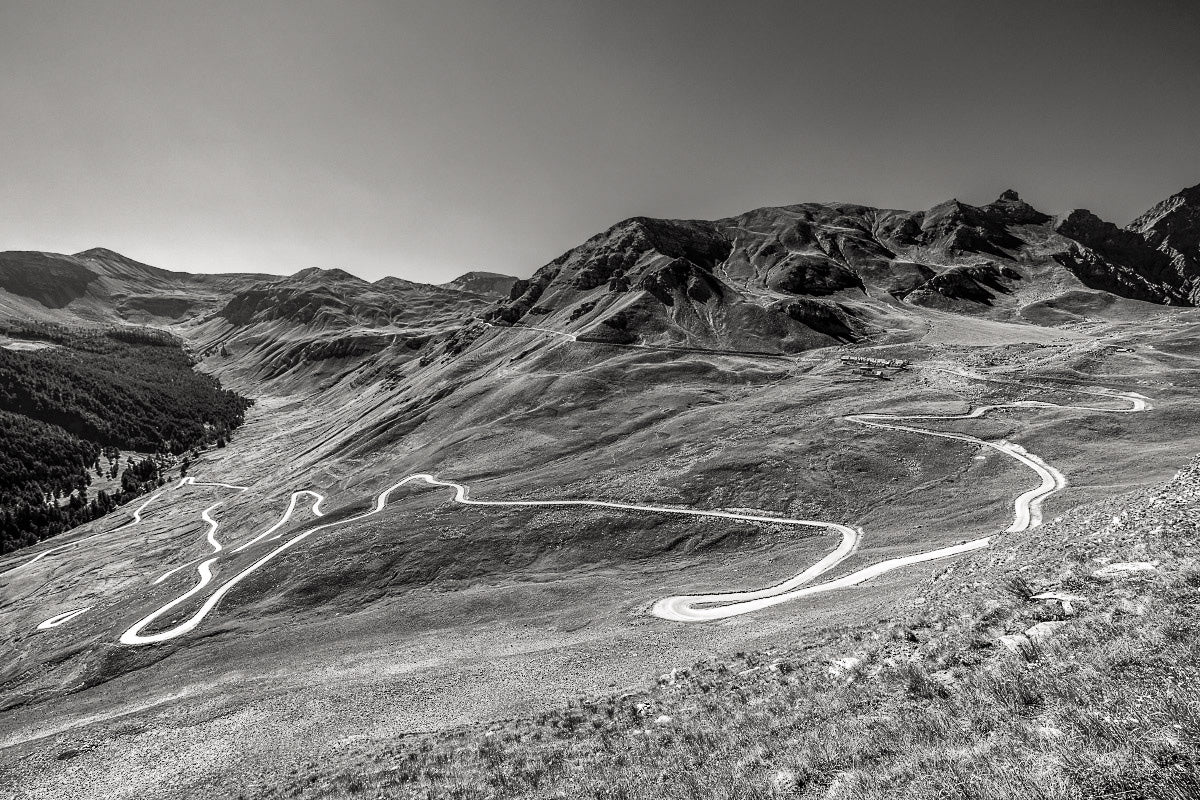 Col de la Bonette, Cycling decor, Cycling Photography Prints by davidt
