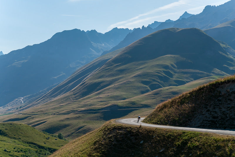 Col de la Croix de Fer cycling photography gifts for cyclists by davidt