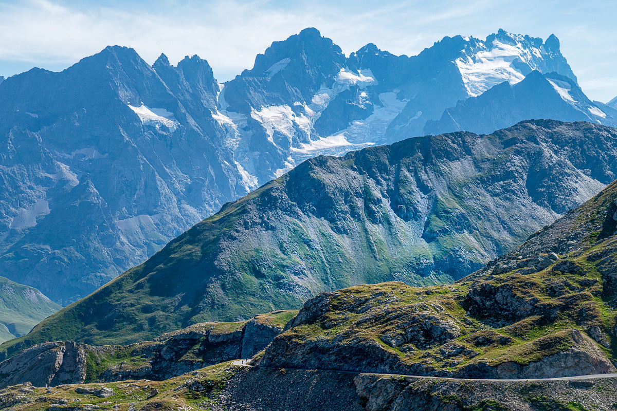 Unique gifts for cyclists. Col du Galibier. Cycling decor, Cycling interiors, Luxury Gifts for Cyclists, Photography prints by David Tedman. Office art, Art for offices Gifts for Dad, gifts for Fathers Day. Original gifts for cyclists