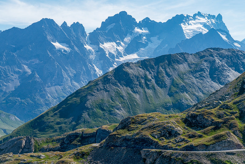 Gifts for cyclists, cycling screensavers by davidt. Col du Galibier
