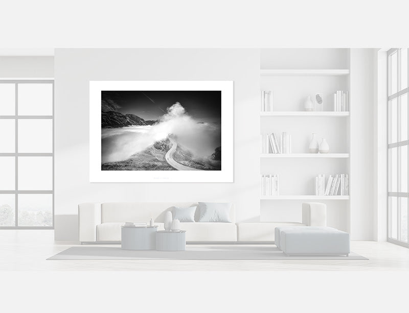 Cycling photography prints of the Pyrenees by davidt. Limited edition