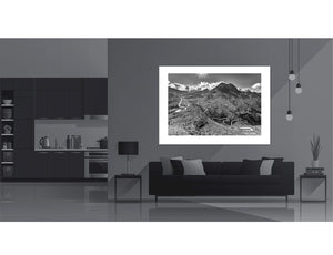 Sa Calobra, Mallorca, Cycling Prints, Cycling Art, Unique Gifts for Cyclists