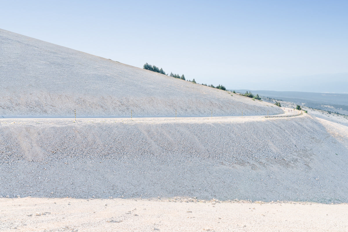 Mont Ventoux Bends 2 - Cycling pictures and posters, Cycling Art - Fine art photography prints by davidt.