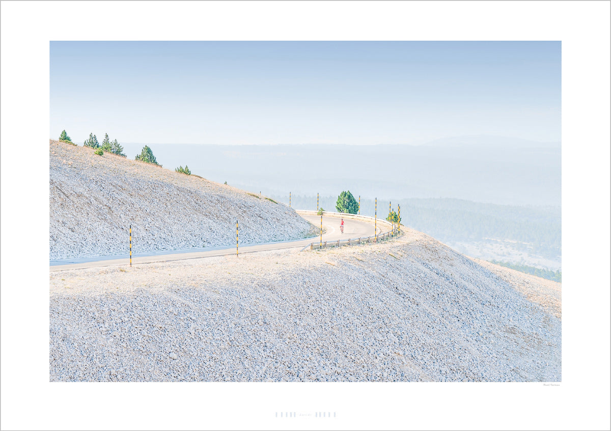 Mont Ventoux - Cycling pictures and posters, Cycling Art - Fine art photography prints.