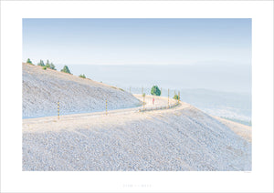 Mont Ventoux - Cycling pictures and posters, Cycling Art - Fine art photography prints.