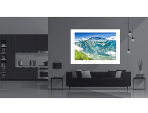 Alpe d'Huez 21 Bends cycling photography print for home and office by davidt