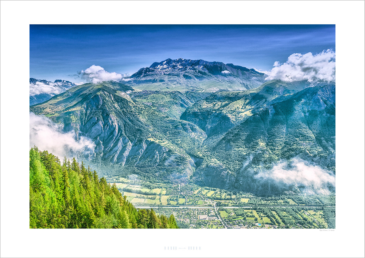 Alpe d'Huez - 21 Bends