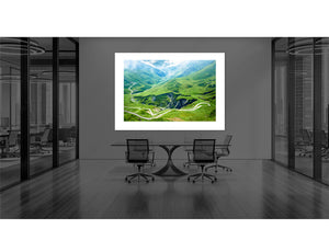 Col du Tourmalet Alphonse Steines Cycling prints. Cycling Art. by Davidt