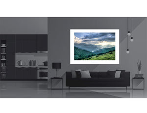 Col d'Aspin to Payolle. Cycling Art. Unique gifts for cyclists. Cycling photography prints by davidt