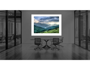 Col d'Aspin the road to Payolle. Cycling Art. Unique gifts for cyclists. 