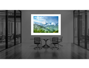 Col d’Aspin - Hayfield - Cycling decor, Cycling Photography Prints, Cycling Art. Unique gifts for cyclists.