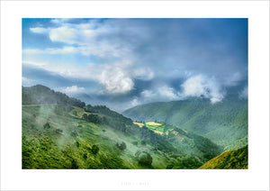 Col d’Aspin - Hayfield - Cycling decor, Cycling Photography Prints, Cycling Art. Unique gifts for cyclists.