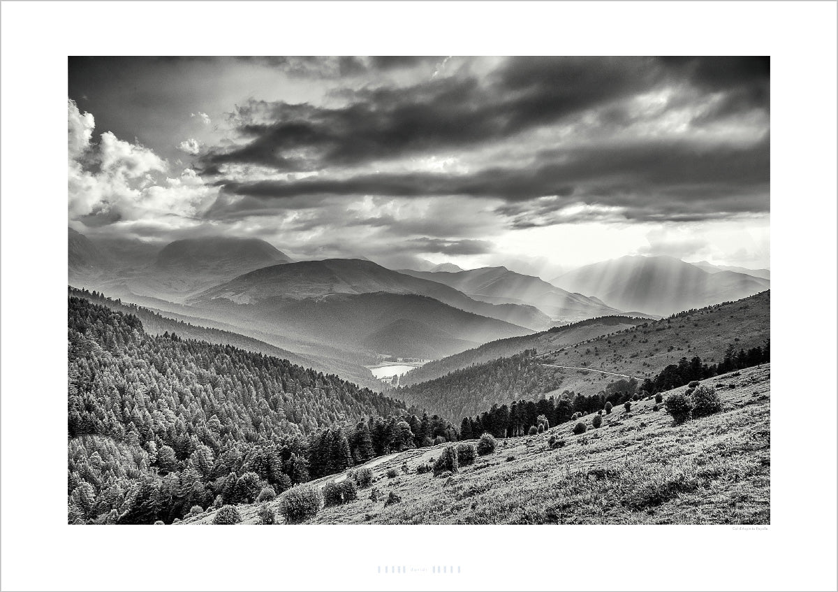 Original Cycling Art. Gifts for cyclists. Col d’Aspin. Cycling decor, Cycling interiors, Office prints, Luxury Gifts for Cyclists, Photography prints by David Tedman.