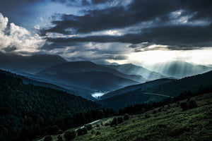 Col d'Aspin to Payolle. Cycling photography prints by davidt