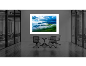 Into the Mystic. Col d'Aubisque - Cycling Photography Prints by davidt Offce Cycling prints