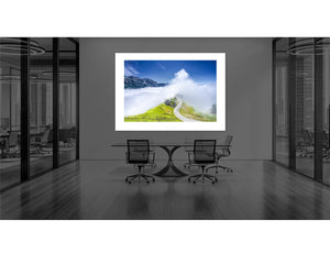 Col d'Aubisque - Don’t Look Back. Art for offices