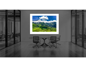 Col d'Aubisque The Pyrenees. Cycling office decor, Cycling Photography 