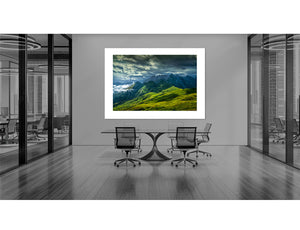 Col d'Aubisque - Biblical Sheep. Cycling prints by davidt