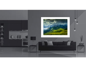 Col d'Aubisque - Biblical Sheep. Cycling prints, 