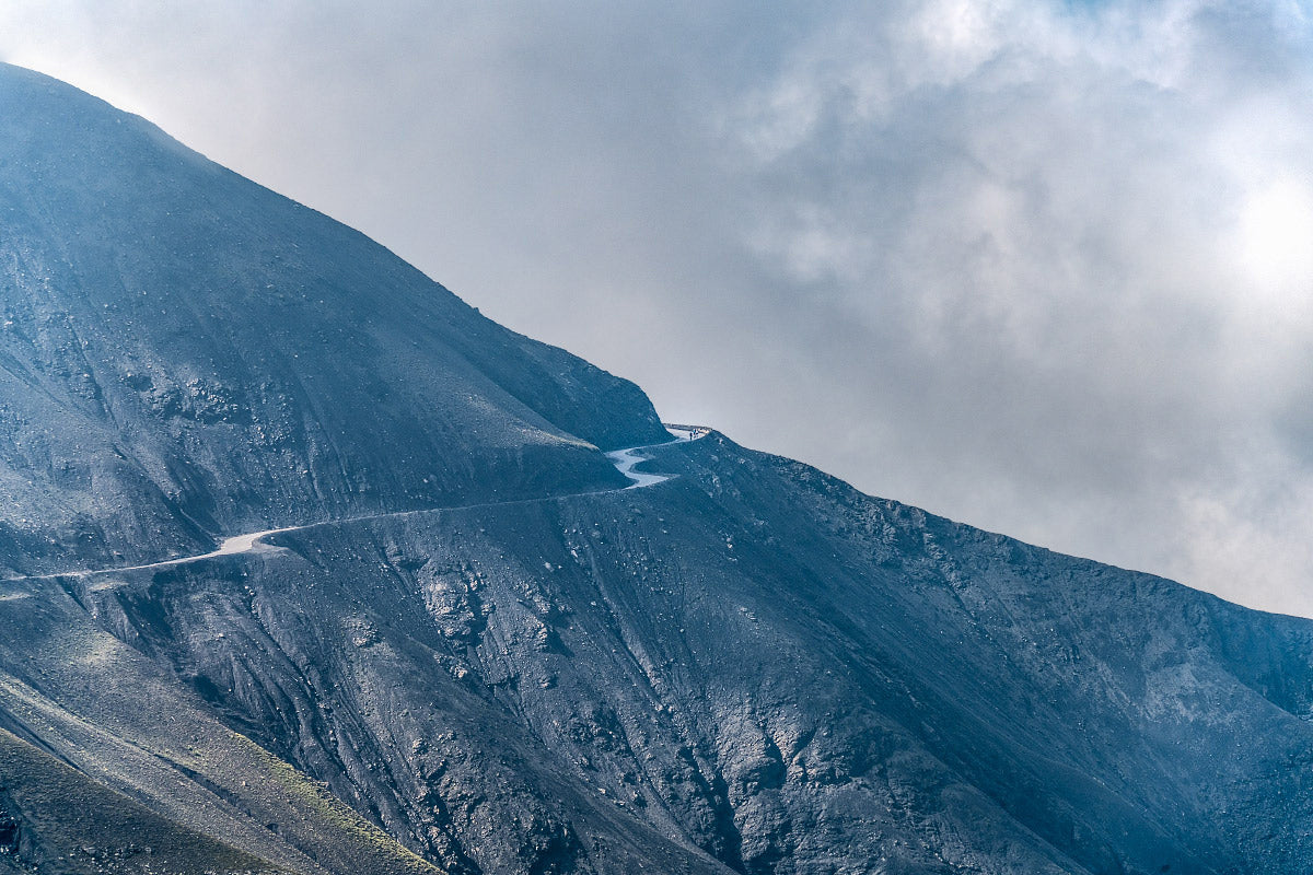 Col de la Bonette, Unique Gifts for Cyclists, Cycling decor, Cycling Photography Prints