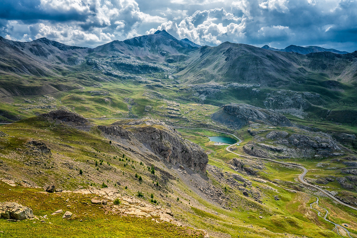 Cime de la Bonette, Photography Gifts for Cyclists, Cycling decor, Cycling Photography Prints, Cycling Interiors, Luxury Gifts for Cyclists, Photography prints by davidt