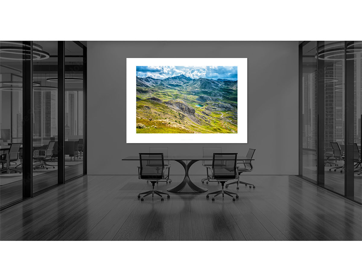 Cime de la Bonette, Cycling decor, Cycling Photography Prints, Cycling Interiors, 