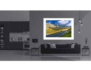 Col de la Bonette - Camp des Fourches Landscape photography print by davidt