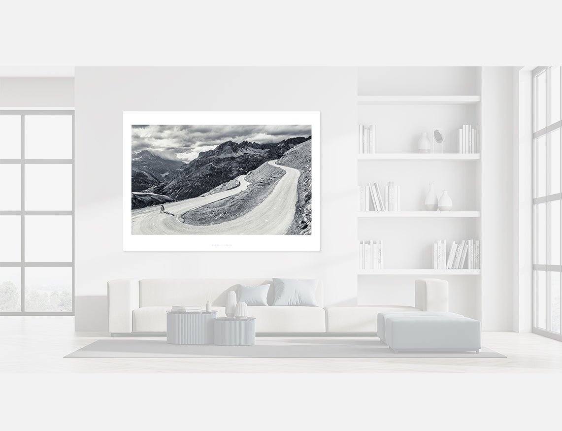 Col de I'Iseran - Northside - Call of the Wild - Limited Edition - Cycling photography prints