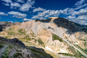 Col d'Izoard Casse Deserte. Office Cycling Art. Unique gifts for cyclists by davidt