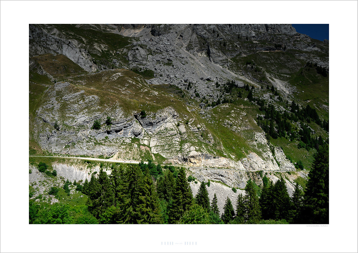 Col de la Colombière - Northside 2 Print