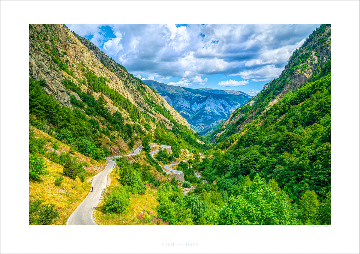 Col de la Lombarde- Lower Bends Great Cycling Climbs