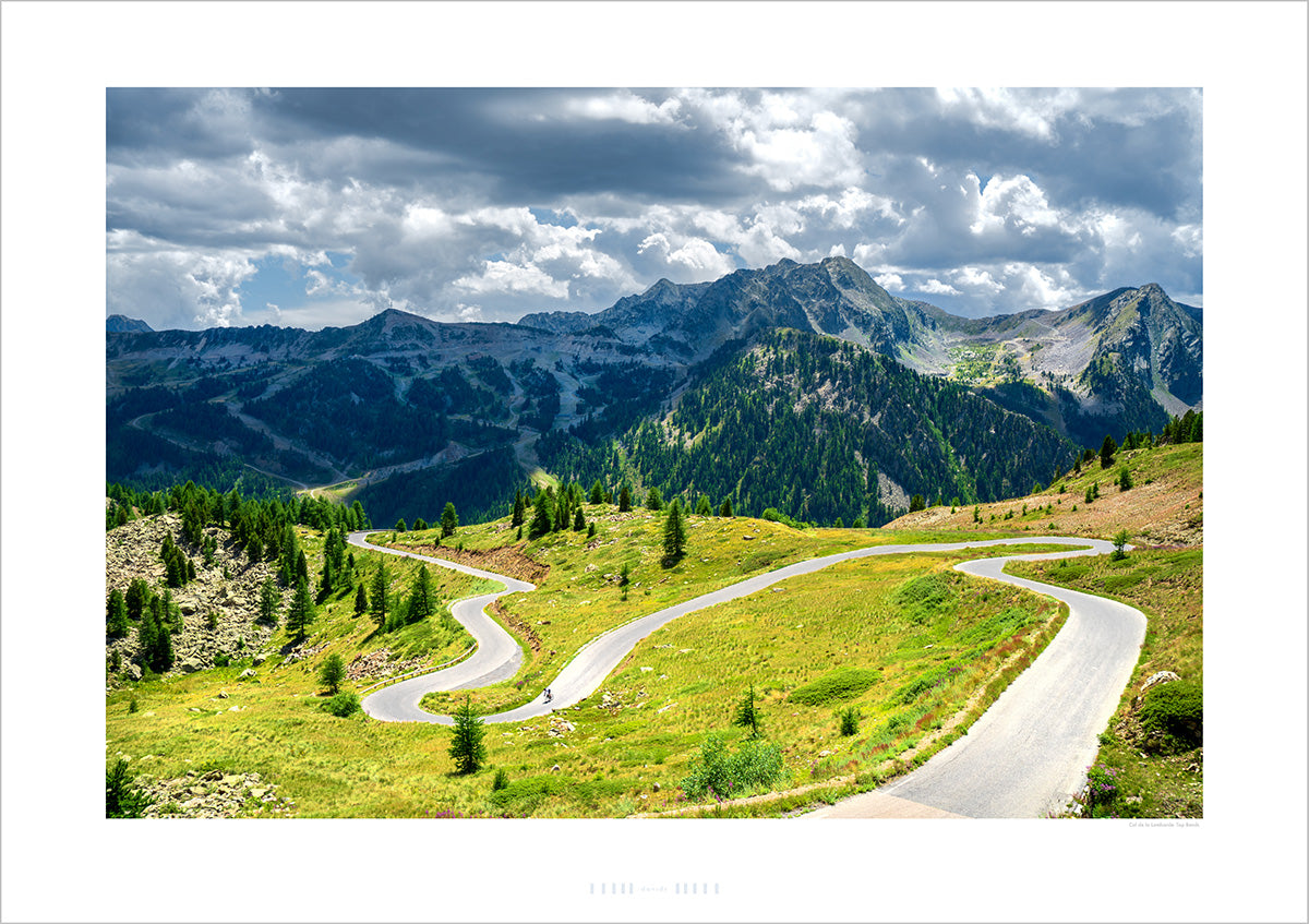 Col de la Lombarde- Top Bends