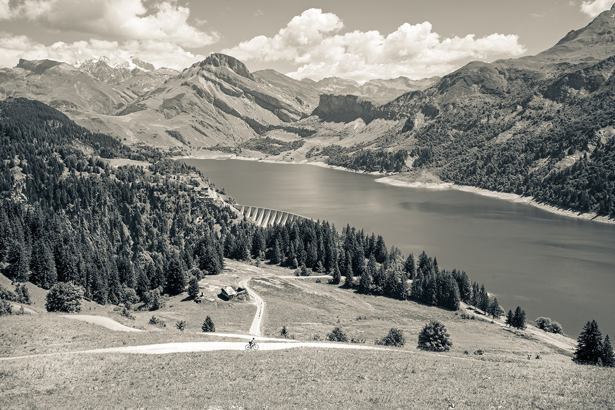 Col du Pré B&W