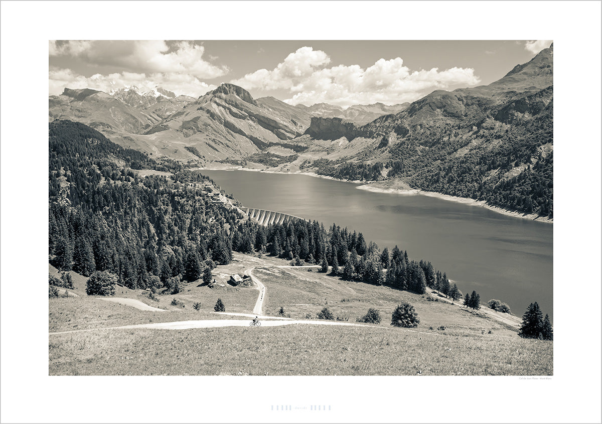 Col du Pré - Descent cycling landscape photography prints