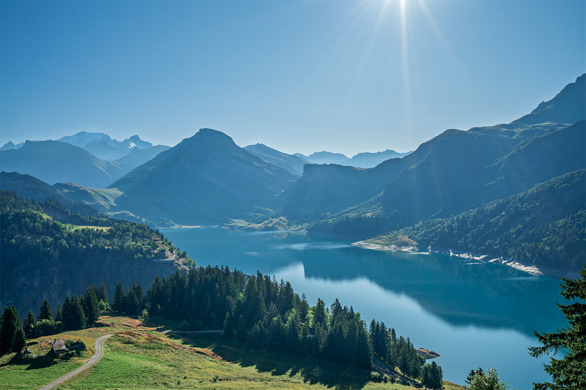 Col du Pré - Lakeside