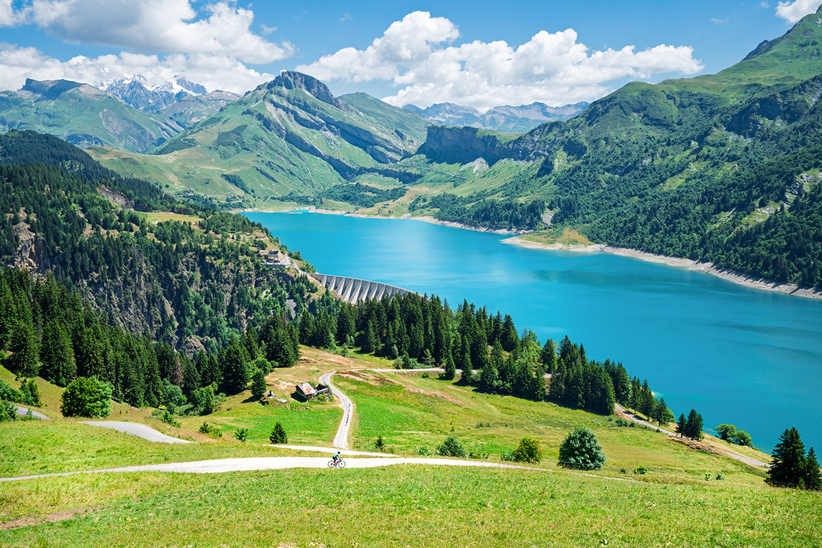 Col du Pré - cycling landscape photography prints by davidt