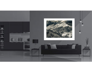 Col de la Colombière - B&W Northside Great Cycling Climbs by davidt