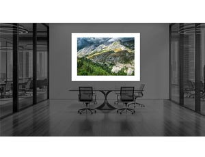 Col de la Colombière - Cycling landscapes prints by davidt