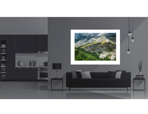 Col de la Colombière - Northside Cycling landscapes