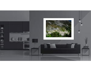 Col de la Colombiere Northside cyclists Print 