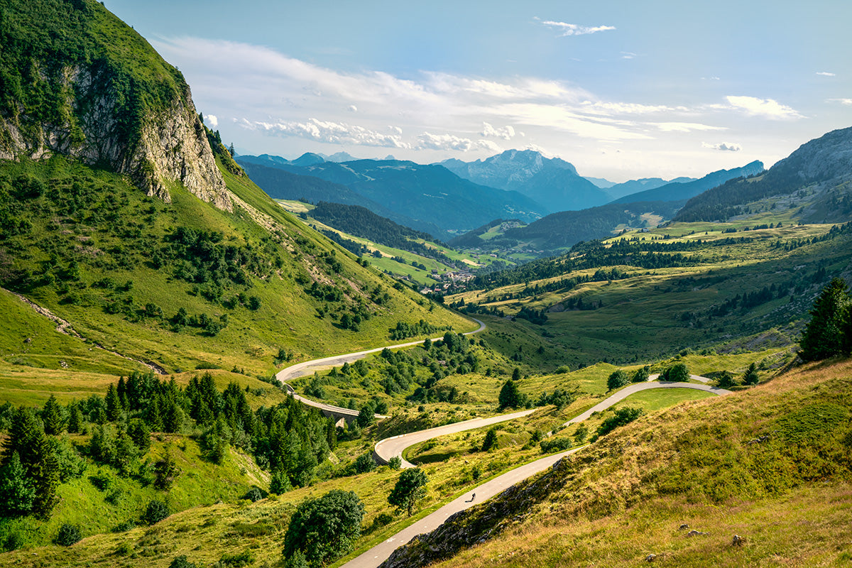 Col de la Colombière - Southside