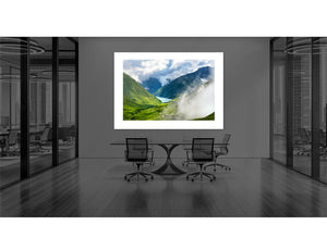 Col de la Croix de Fer - Lakeside Art for offices