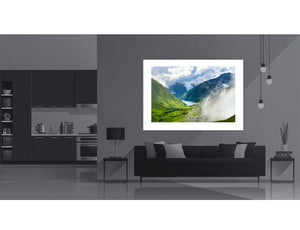 Col de la Croix de Fer - Lakeside Office art